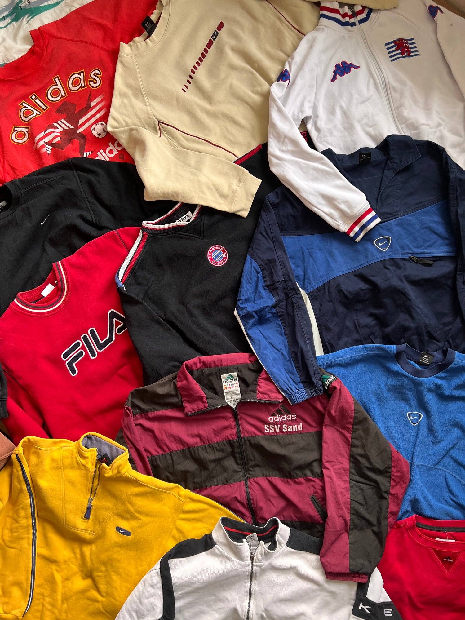 Vintage sportswear - nonewcotton