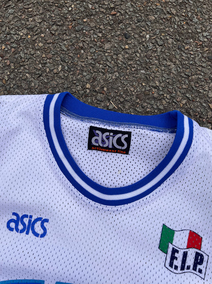 90's Asics Italia Basketball Jersey – Large
