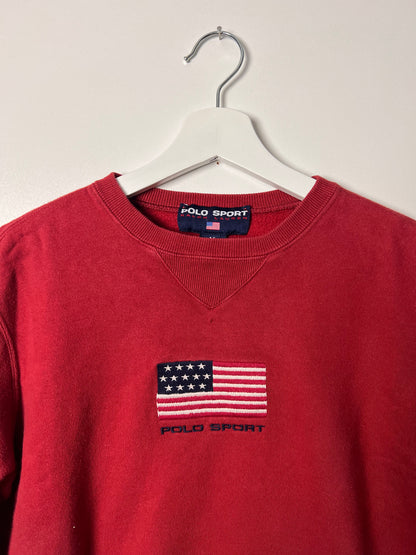 Polo Sport Ralph Lauren USA Flag Crewneck - Medium
