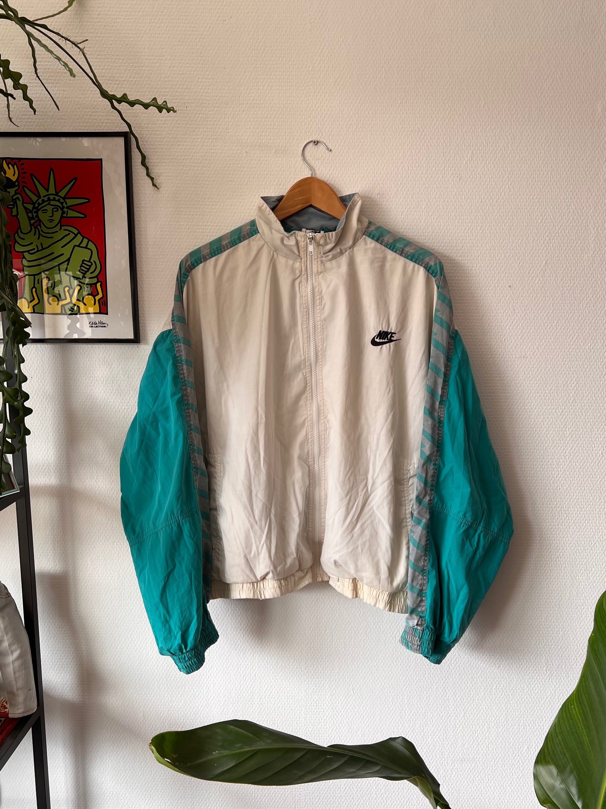90s Nike Clannge Court Agassi Track Jacket – Large
