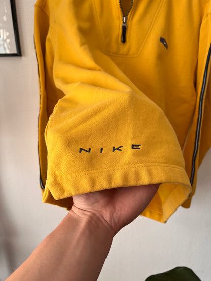90s Nike 1/4 Zip Up Sweatshirt – Small