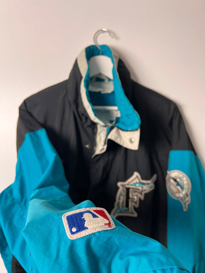 Florida Marlins Columbia MLB Lightweight Jacket - Large