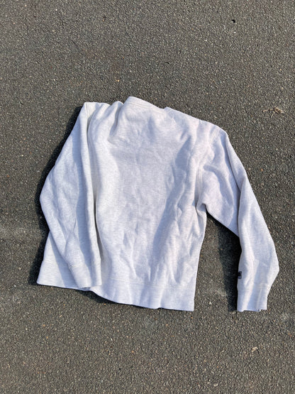 God is my co-pilot Sweatshirt – Small