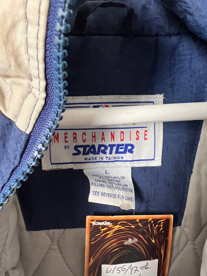 90's Starter New York Yankees Track Jacket – Small