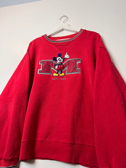 Vintage Disney Mickey Mouse Crewneck