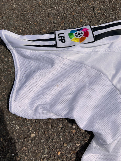 00's Adidas Real Madrid David Beckham Kit – Medium