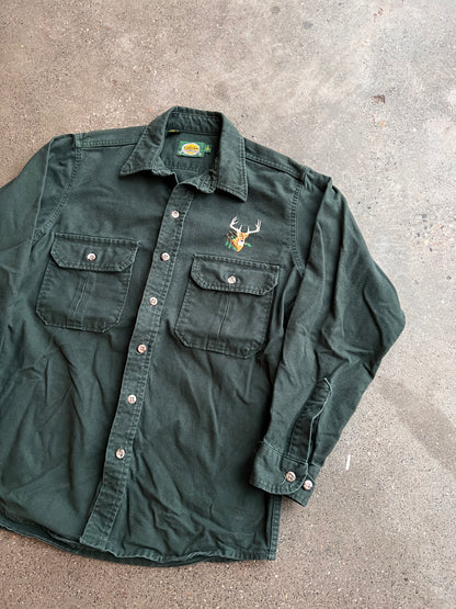90s Cabela's Outdoor Deer Hunting Shirt – Medium