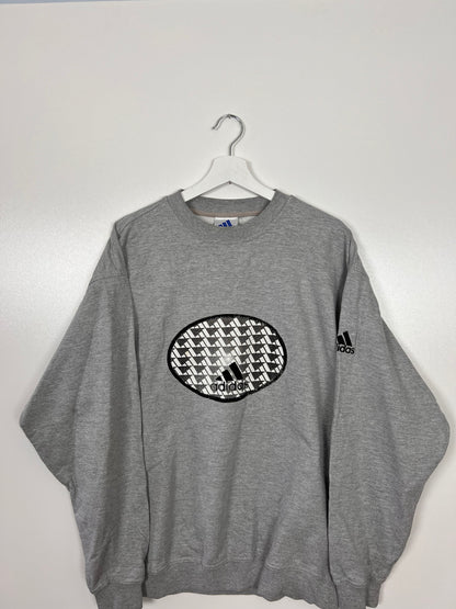 90's Adidas Sweatshirt – Large