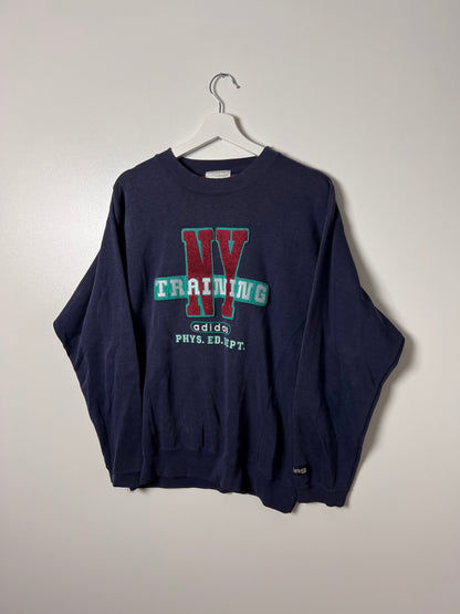 Adidas NY Training Crewneck Sweater - Medium