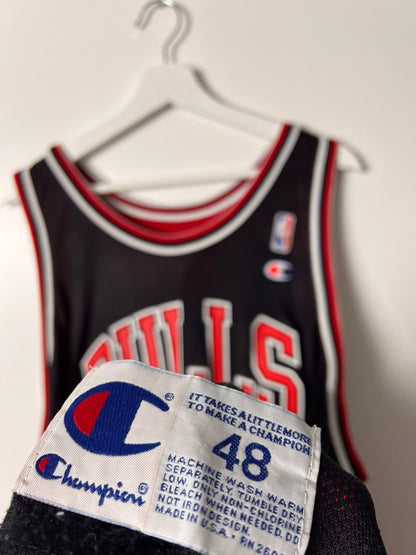 90's Champion NBA Chicago Bulls Jersey – XLarge