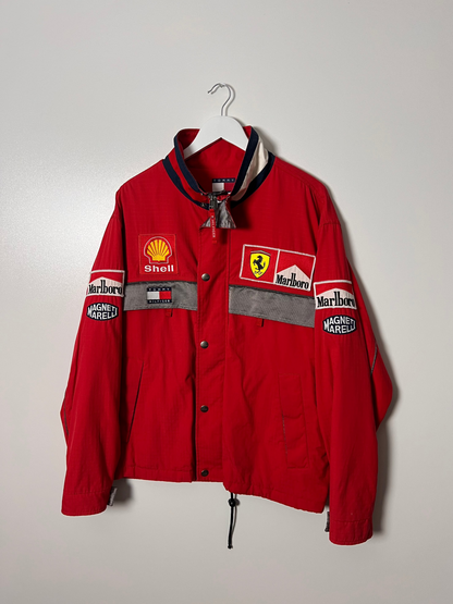 90's Tommy Hilfiger Formula 1 Racing Jacket - Large
