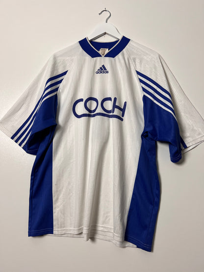 90's Adidas Football Jersey – Large