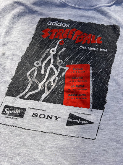90's Adidas Streetball T-Shirt – Large