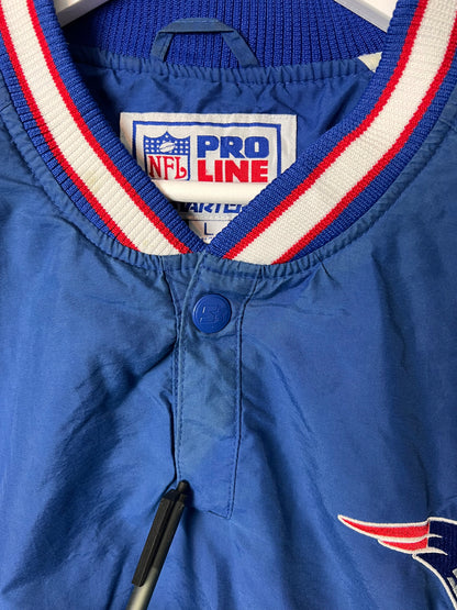Starter NFL Proline Patriots Jacket - Large