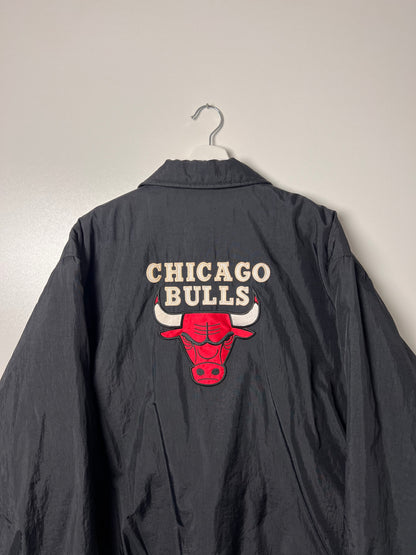 90's Nike Chicago Bulls Padded Jacket - Large