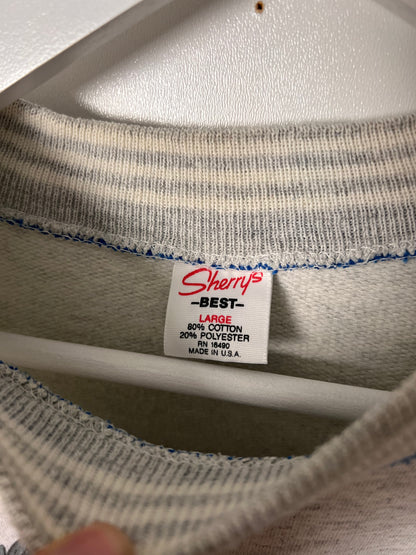 Vintage U.S. Alabama Space Camp Crewneck – Large