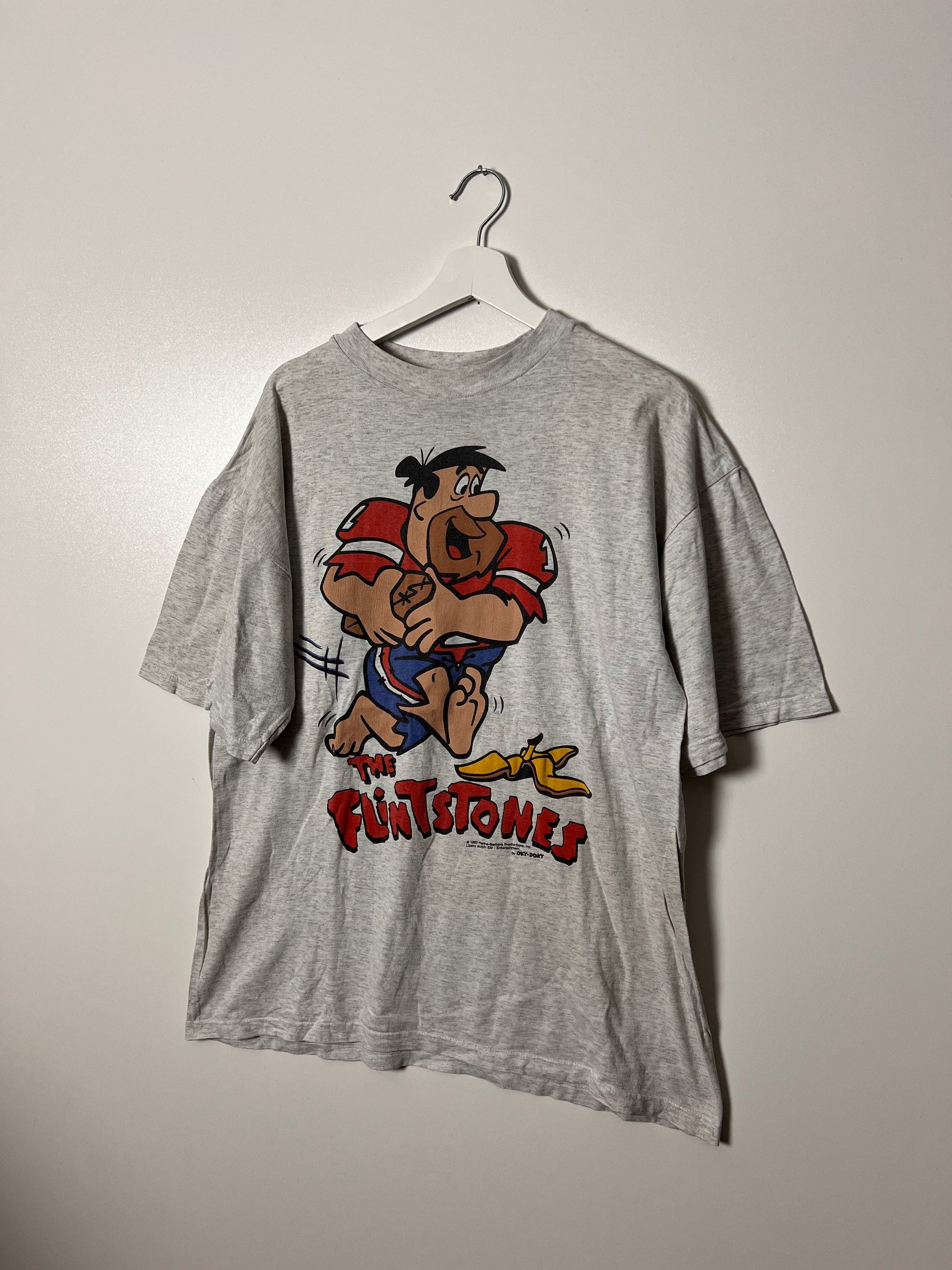 90's Flintstones Fred Football T-Shirt – XLarge