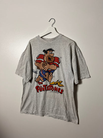 90's Flintstones Fred Football T-Shirt – XLarge