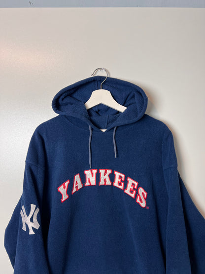 MLB New York Yankees Zip Up Fleece - Medium