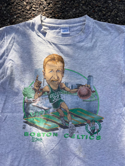 90's Salem Sportswear Larry Bird T=Shirt – Medium