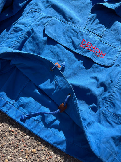 90's Denon French Work Jacket – Large
