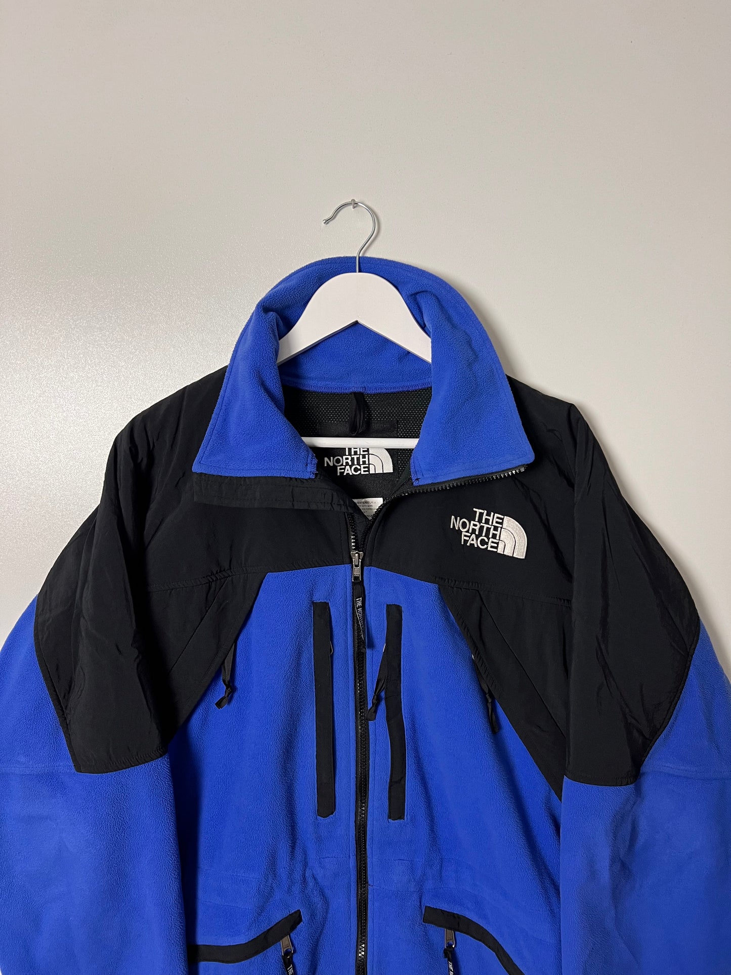90's The North Face Multicolor Jacket Fleece – XLarge