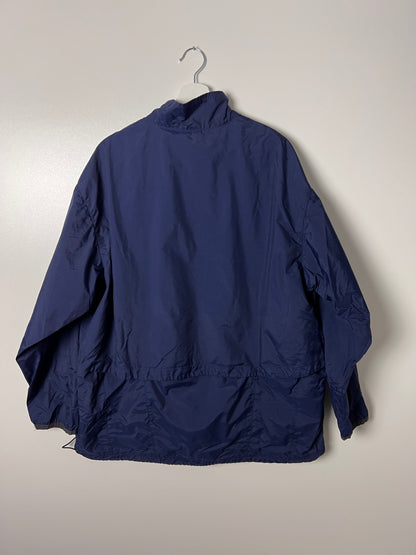 Vintage Nike 1/4 Runner Zip Up Anorak Jacket - Large