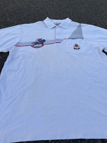 90's Hugo Boss Polo – Large