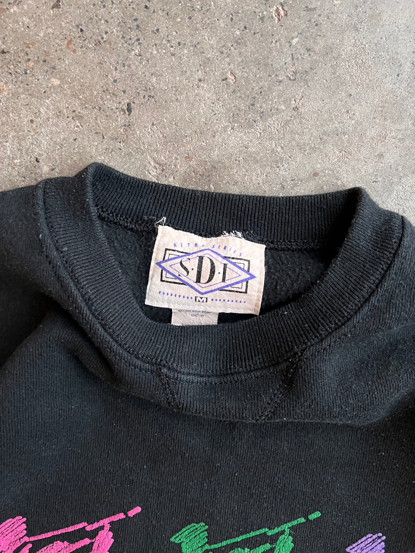 90s SDI Prestwick Golf Crewneck – Medium