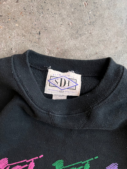 90s SDI Prestwick Golf Crewneck – Medium