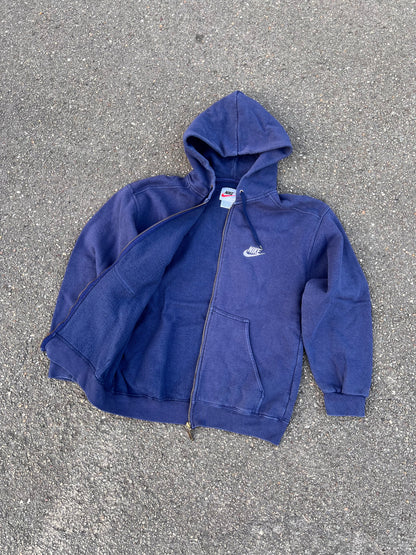 90's Nike Full Zip Hoodie – Small
