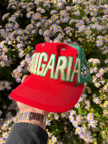 90's Adidas Bulgaria Embroidered Football Cap – One Size
