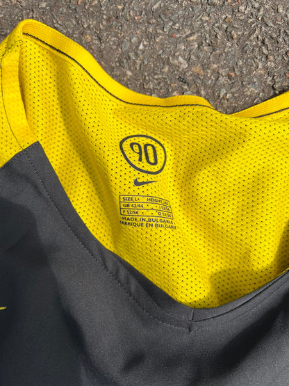 00's Nike FC Dortmund Away Kit – Large