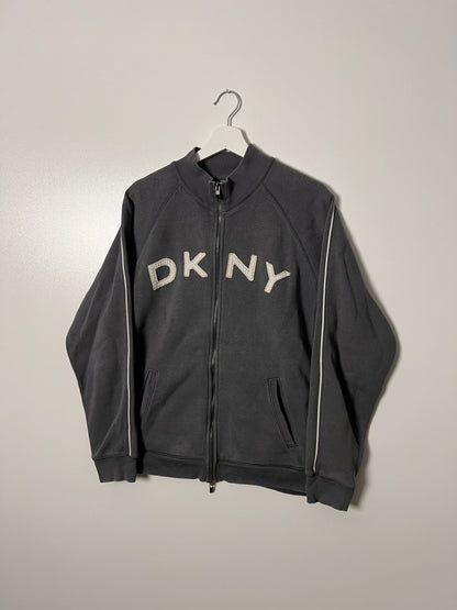 00's DKNY Y2K Zip Up Sweatshirt – Large