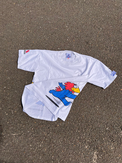 90's Adidas France 98 World Cup T-shirt – XSmall