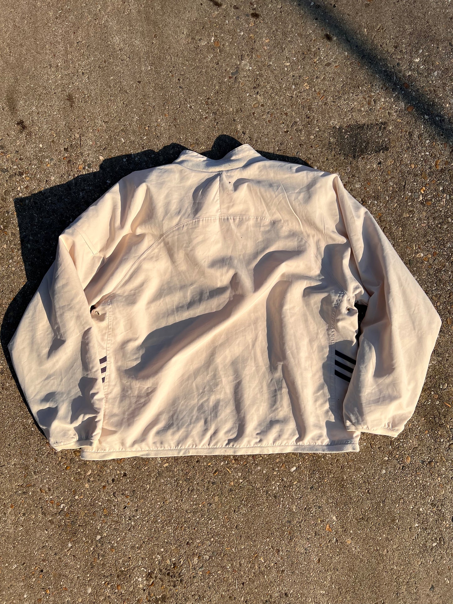 90s Adidas Full Zip Soft Tennis Track Jacket – Large