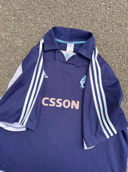 90's Adidas Olympique Marseille Jersey – XLarge