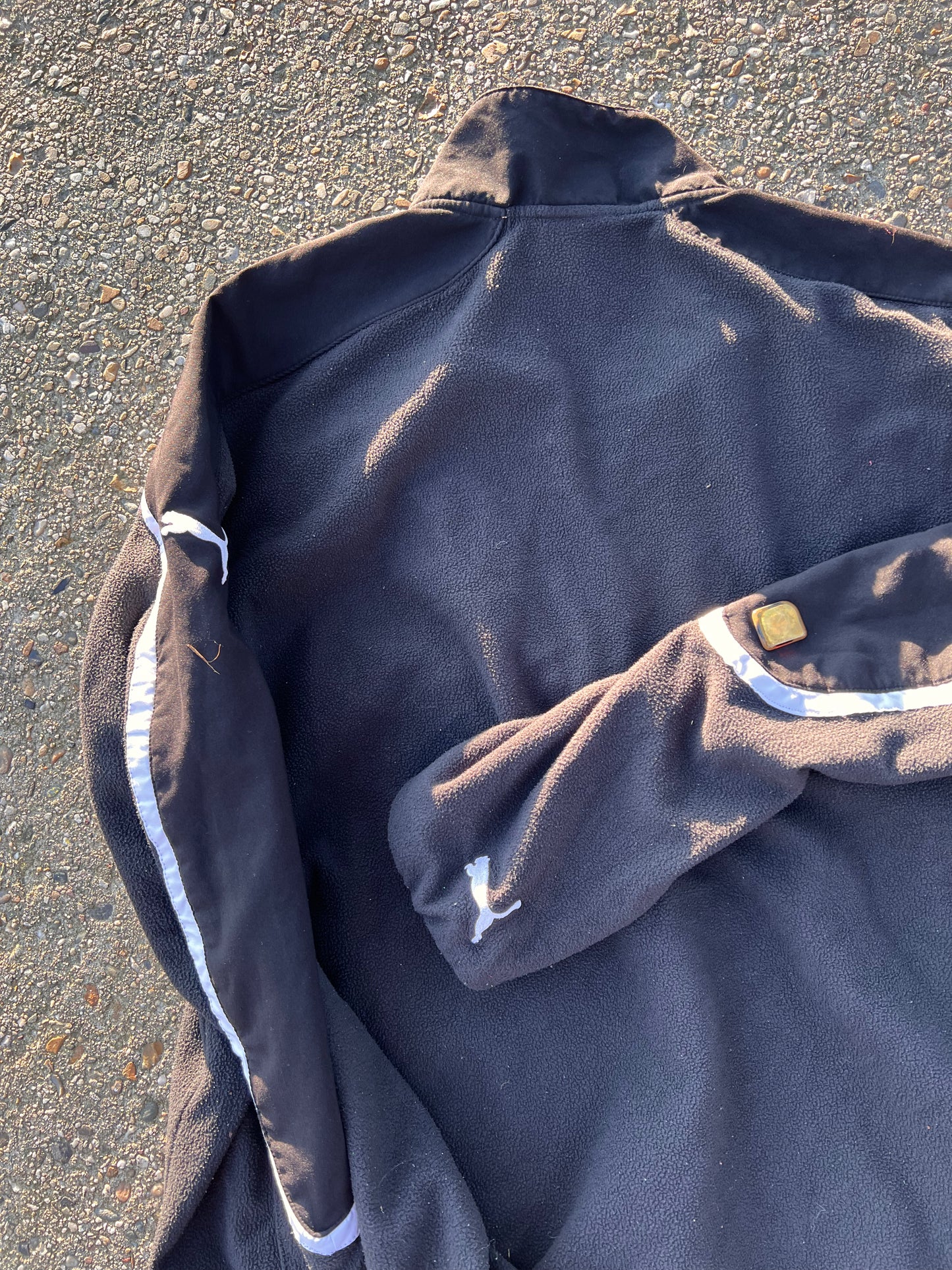 2000s Puma Club Brugge 1/4 Zip Up Fleece – Medium
