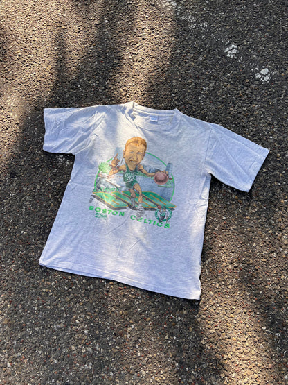 90's Salem Sportswear Larry Bird T=Shirt – Medium
