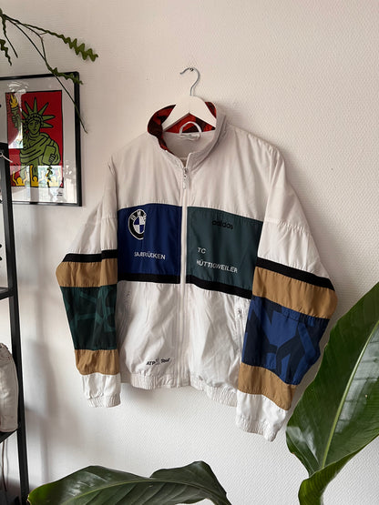 90s Adidas ATP Tour BMW Track Jacket Multicolor – Large