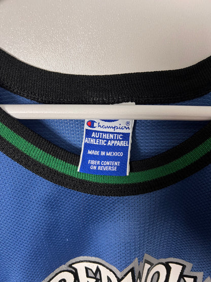 90's Champion Minnesota Timberwolvers Jersey – Small