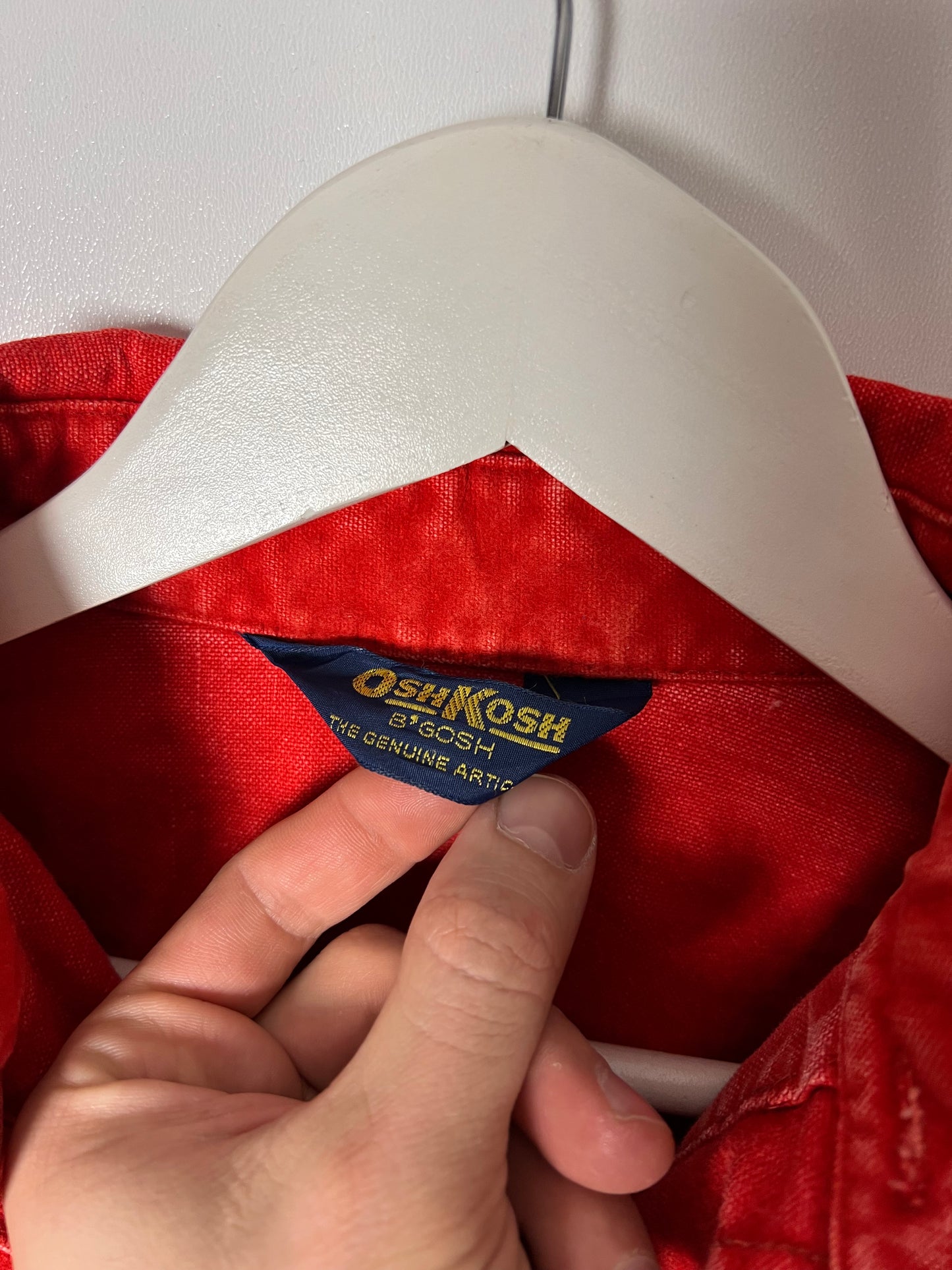 90s OshKosh Thick Cotton Work Shirt – Small