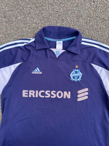 90's Adidas Olympique Marseille Jersey – XLarge