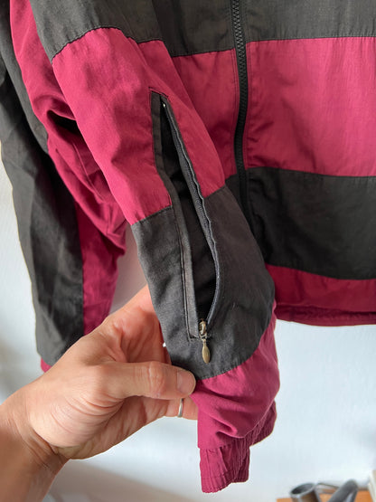 90s Adidas Equipment Multicolor Block Track Jacket – Large