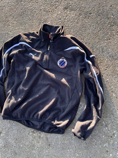 2000s Puma Club Brugge 1/4 Zip Up Fleece – Medium