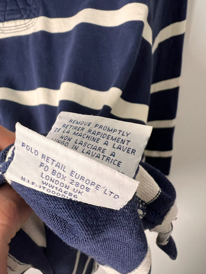 90's Ralph Lauren Striped Rugby Polo – Medium
