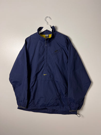 Vintage Nike 1/4 Runner Zip Up Anorak Jacket - Large