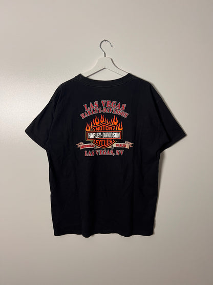 90's Harley Davidson Las Vegas T-Shirt – XLarge