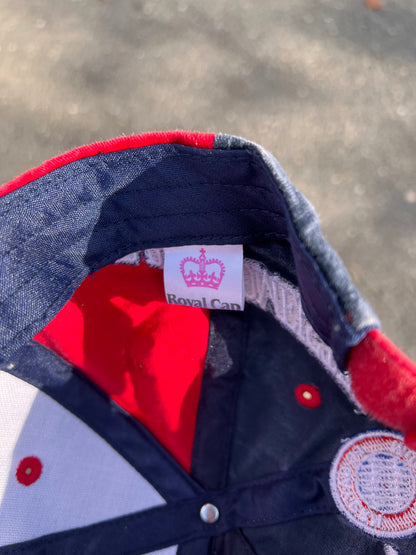 90's Bayern Munchen All Over Embroidered Cap – One Size