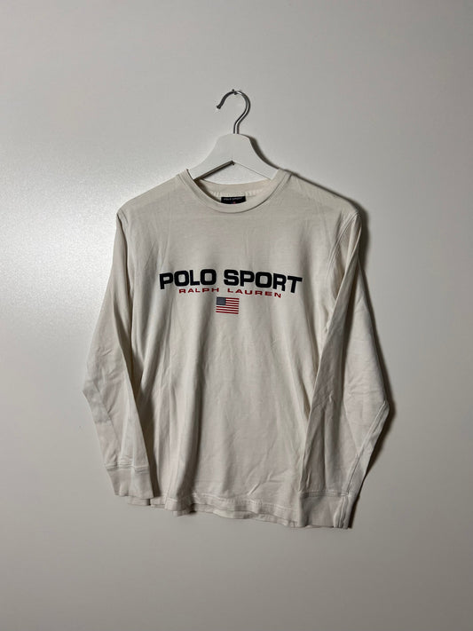 00's Polo Sport Ralph Lauren Spellout Longsleeve – Medium